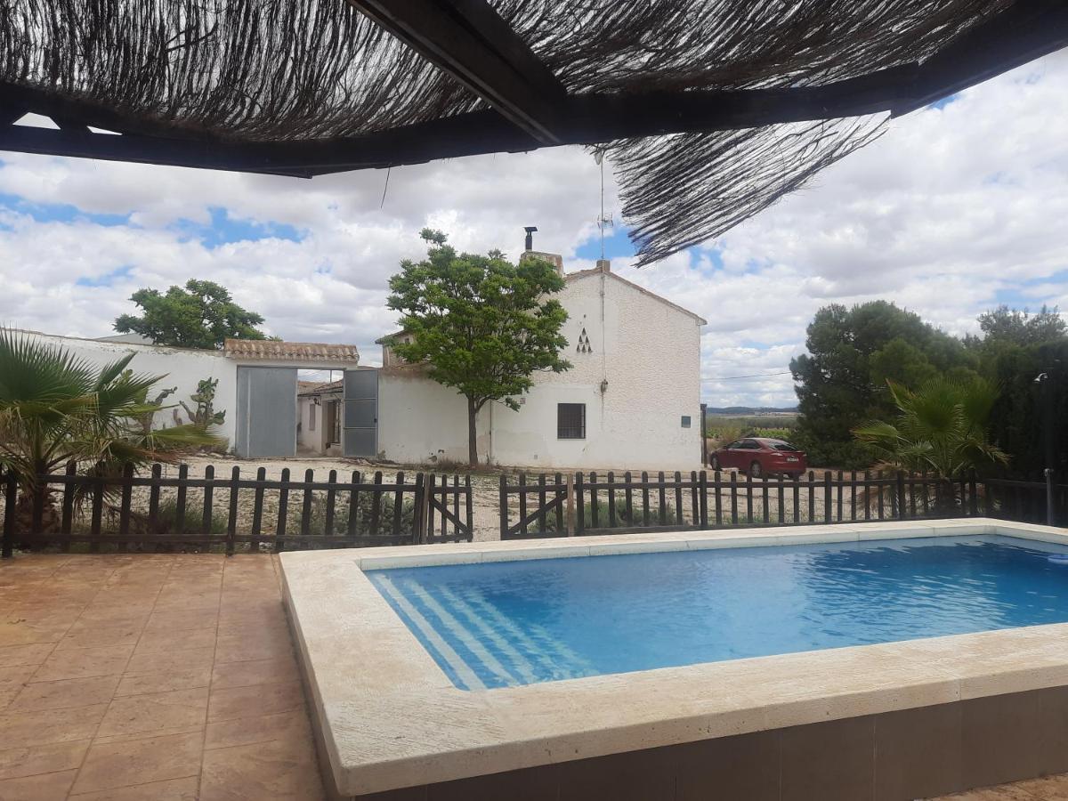 Casa Rural Casa Maxima Yecla Buitenkant foto