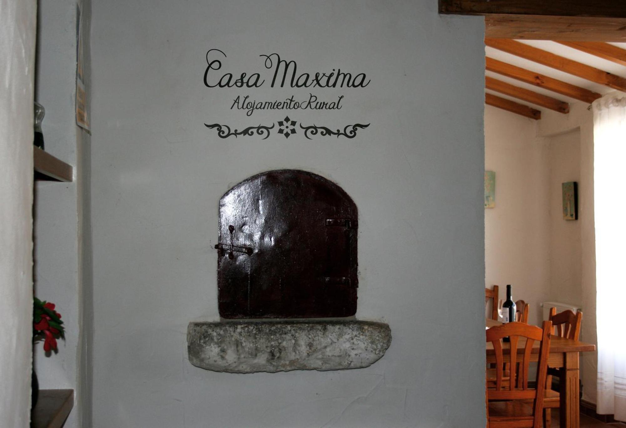 Casa Rural Casa Maxima Yecla Buitenkant foto