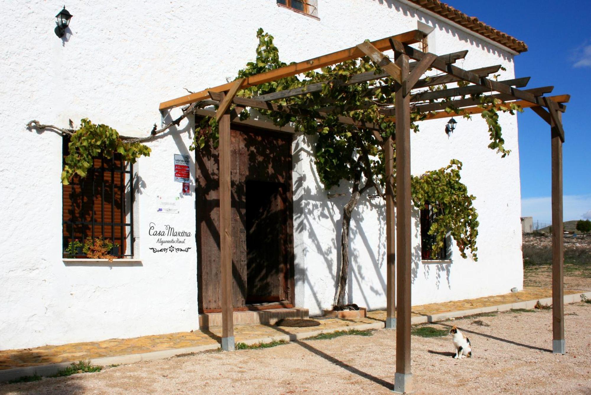 Casa Rural Casa Maxima Yecla Buitenkant foto